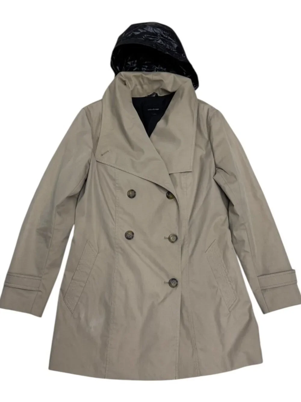 MACKAGE Luxury Designer Business Casual Trench Coat Jacket Womens Large